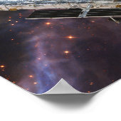 Hubble Space Telescope Poster (Hoek)