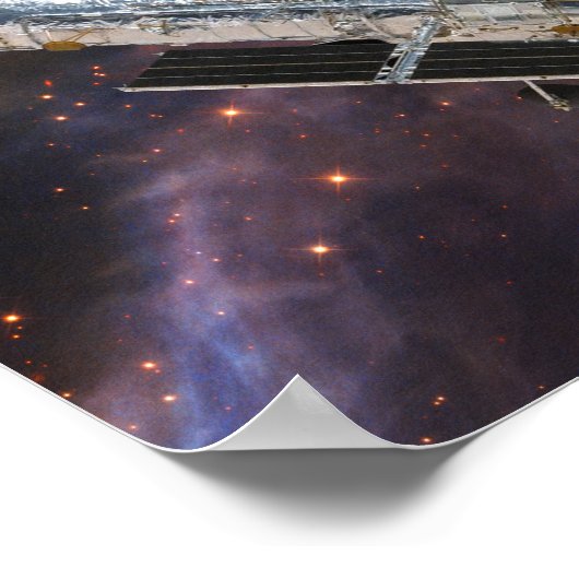 Hubble Space Telescope Poster (Hoek)