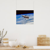 Hubble Space Telescope Poster (Keuken)