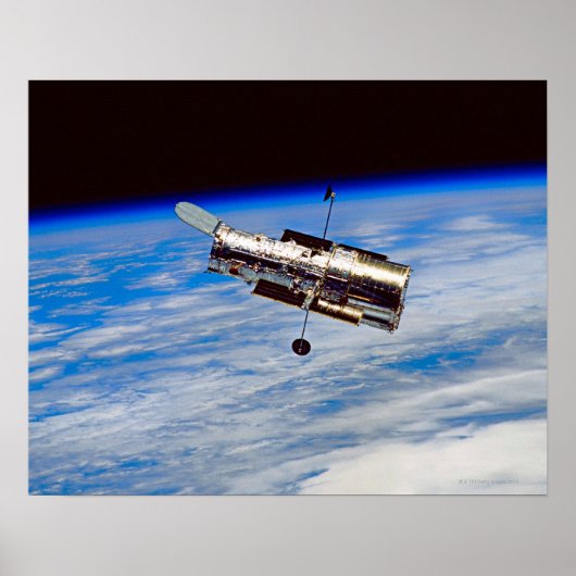 Hubble Space Telescope Poster (Voorkant)
