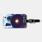 Hubble Space Telescope Poster. Bagagelabel (Voorkant horizontaal)