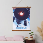 Hubble Space Telescope Poster. Hangend Wandkleed (Slaapkamer)