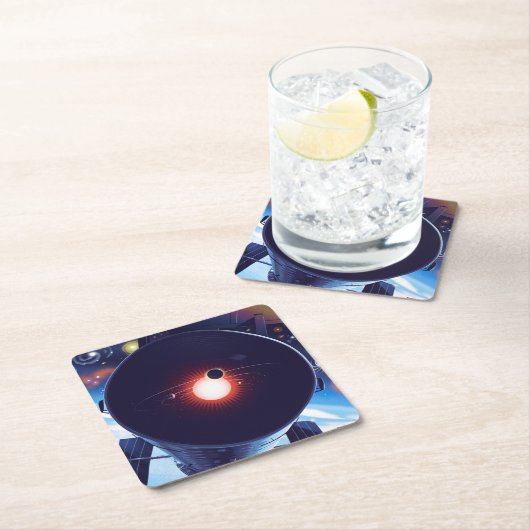 Hubble Space Telescope Poster. Kartonnen Onderzetters (Insitu)