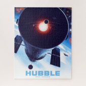 Hubble Space Telescope Poster. Legpuzzel (Verticaal)