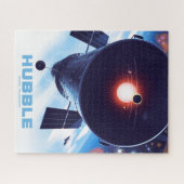 Hubble Space Telescope Poster. Legpuzzel (Horizontaal)