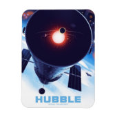 Hubble Space Telescope Poster. Magneet (Verticaal)