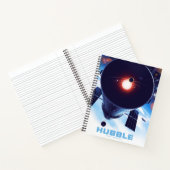 Hubble Space Telescope Poster. Notitieboek (Binnen)