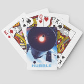 Hubble Space Telescope Poster. Pokerkaarten (Achterkant)