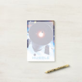 Hubble Space Telescope Poster. Post-it® Notes (Op bureau)