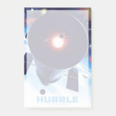 Hubble Space Telescope Poster. Post-it® Notes (Voorkant)