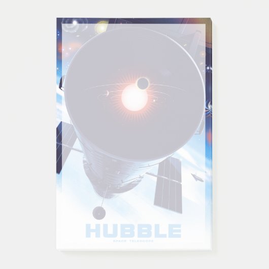 Hubble Space Telescope Poster. Post-it® Notes (Voorkant)