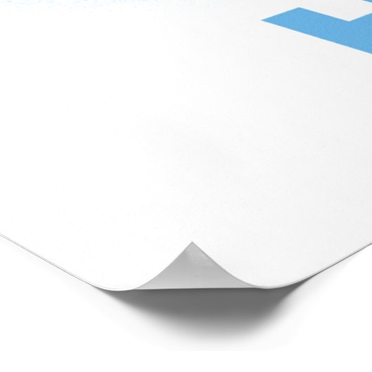 Hubble Space Telescope Poster. Poster (Hoek)