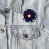 Hubble Space Telescope Poster. Ronde Button 5,7 Cm (In situ)