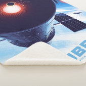 Hubble Space Telescope Poster. Sherpa Deken (3/4)