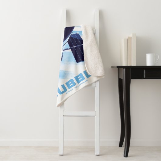 Hubble Space Telescope Poster. Sherpa Deken (In situ)