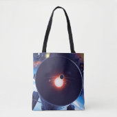 Hubble Space Telescope Poster. Tote Bag (Voorkant)