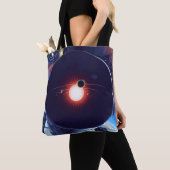 Hubble Space Telescope Poster. Tote Bag (Dichtbij)