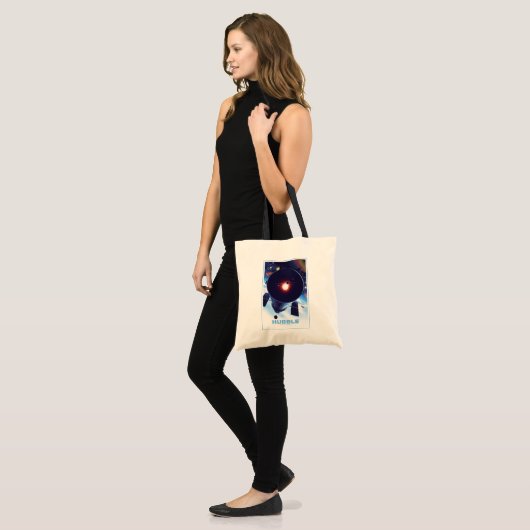 Hubble Space Telescope Poster. Tote Bag (Voorkant (model))