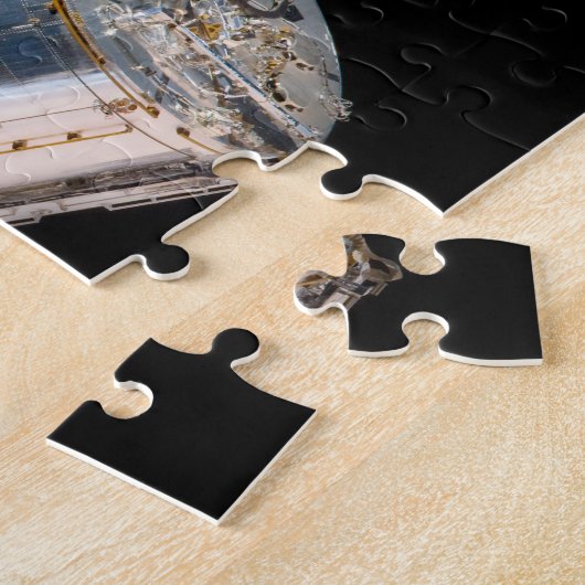 Hubble Space Telescope Puzzle Legpuzzel (Zijkant)