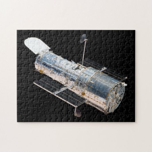 Hubble Space Telescope Puzzle Legpuzzel (Horizontaal)