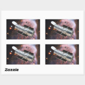 Hubble Space Telescope Rechthoekige Sticker (Vel)