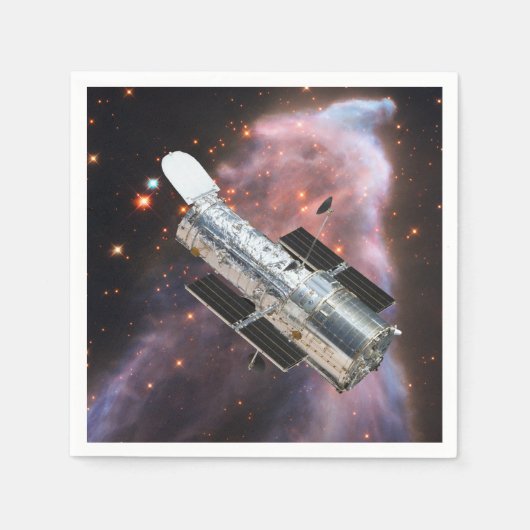 Hubble Space Telescope Servet (Voorkant)