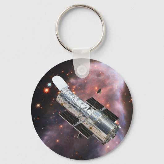 Hubble Space Telescope Sleutelhanger (Voorkant)