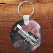 Hubble Space Telescope Sleutelhanger (Voorkant)