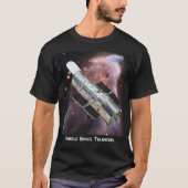 Hubble Space Telescope T-shirt (Voorkant)