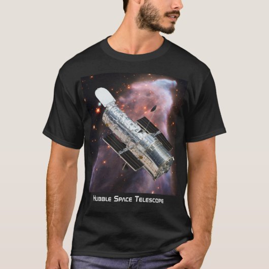 Hubble Space Telescope T-shirt (Voorkant)