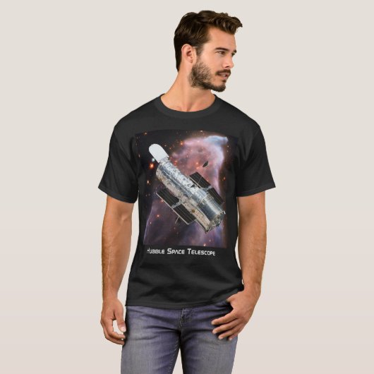 Hubble Space Telescope T-shirt (Voorkant volledig)