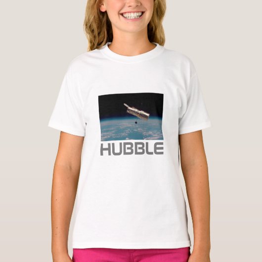 Hubble Space Telescope T-shirt (Voorkant)