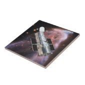 Hubble Space Telescope Tegeltje (Zijkant)