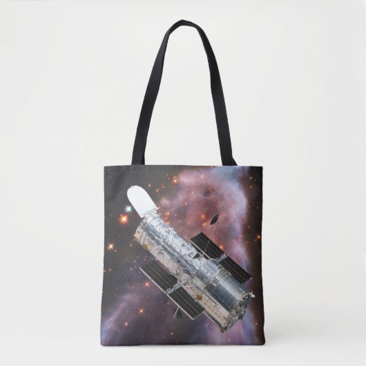 Hubble Space Telescope Tote Bag (Voorkant)