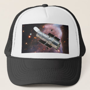 Hubble Space Telescope Trucker Pet