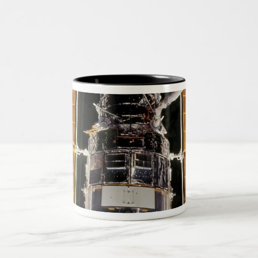 Hubble Space Telescope Tweekleurige Koffiemok (Center)