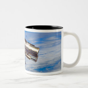 Hubble Space Telescope Tweekleurige Koffiemok