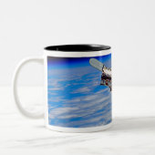 Hubble Space Telescope Tweekleurige Koffiemok (Links)