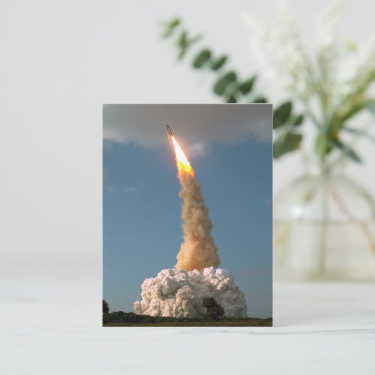 Hubble Space Telescope zet NASA op Briefkaart (Staand voorkant)