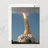 Hubble Space Telescope zet NASA op Briefkaart (Voorkant / Achterkant)