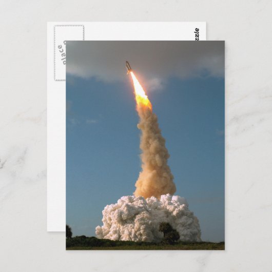 Hubble Space Telescope zet NASA op Briefkaart (Voorkant / Achterkant)