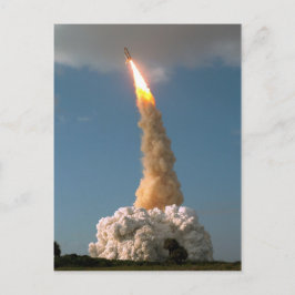 Hubble Space Telescope zet NASA op Briefkaart