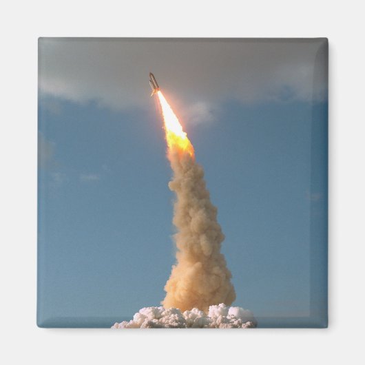 Hubble Space Telescope zet NASA op Magneet (Voorkant)