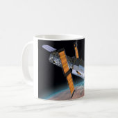 Hubble Space Telescopr Space and Astronomy Mok (Voorkant links)