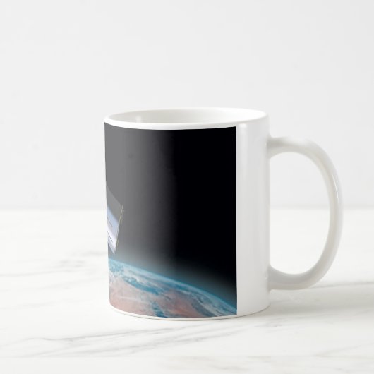 Hubble Space Telescopr Space and Astronomy Mok (Rechts)