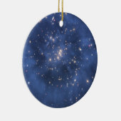 Hubble Star Field Afbeelding 1 Keramisch Ornament (Rechts)
