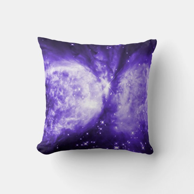 Hubble Star Forming Region Ultraviolet Kussen (Voorkant)