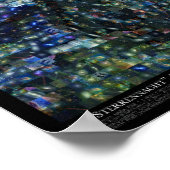 Hubble Sterrennacht (24 x 20 inch) Poster (Hoek)