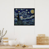 Hubble Sterrennacht (24 x 20 inch) Poster (Keuken)