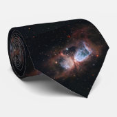 Hubble:Subaru Composiet Afbeelding van Star-Formin Stropdas (Opgerold)